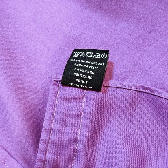 Bellissimo Wrinkle Free Mens Dress Shirt - Picture 8 of 10